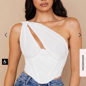 House of CB Jemima Corset Top